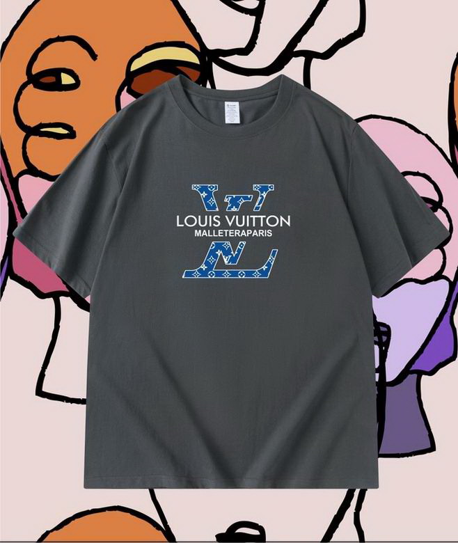 men LV t-shirts M-XXL-089